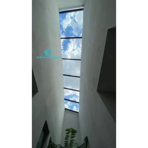 Skylight Glass — Glass Awning & Canopy by ST Glass Aluminium thumbnail 2