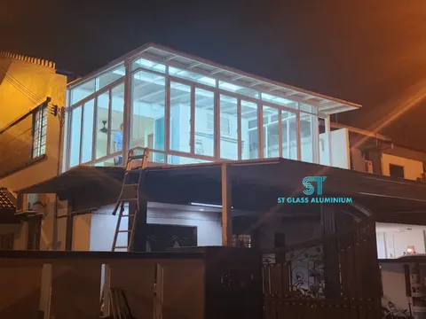 Glass House — Glass Partition & Glass Work by ST Glass Aluminium thumbnail 5