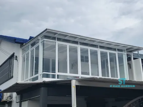 Glass House — Glass Partition & Glass Work by ST Glass Aluminium thumbnail 1