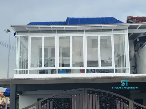 Glass House — Glass Partition & Glass Work by ST Glass Aluminium thumbnail 4