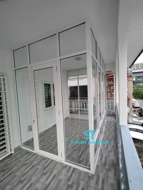 Glass House — Glass Partition & Glass Work by ST Glass Aluminium thumbnail 1