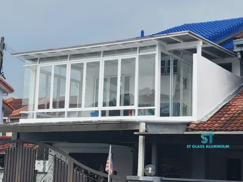 Glass House — Glass Partition & Glass Work by ST Glass Aluminium thumbnail 3