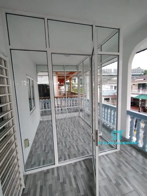 Glass House — Glass Partition & Glass Work by ST Glass Aluminium thumbnail 2