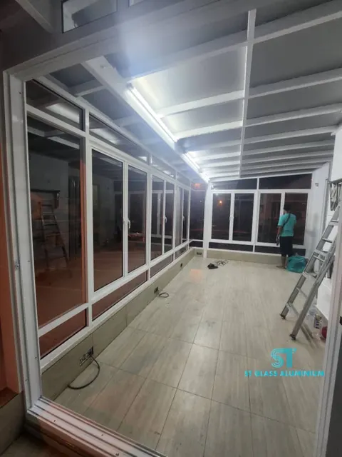 Glass House — Glass Partition & Glass Work by ST Glass Aluminium thumbnail 6