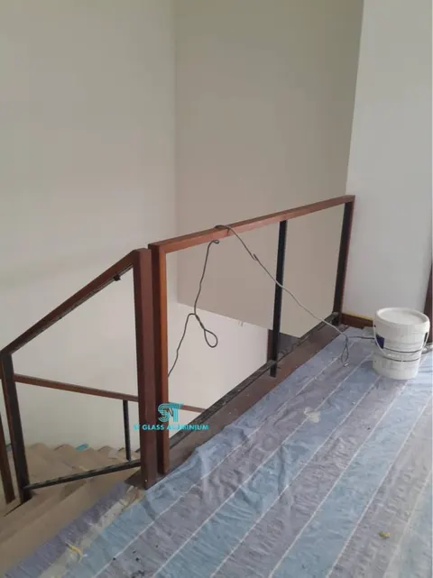Glass Staircase Modify — Glass Staircase by ST Glass Aluminium thumbnail 5