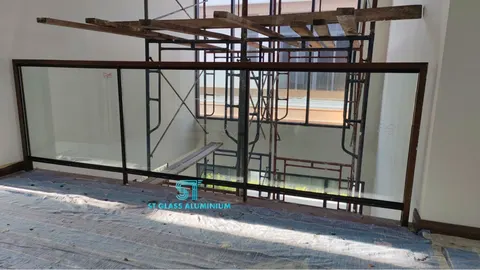 Glass Staircase Modify — Glass Staircase by ST Glass Aluminium thumbnail 7