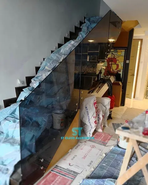 Staircase Glass