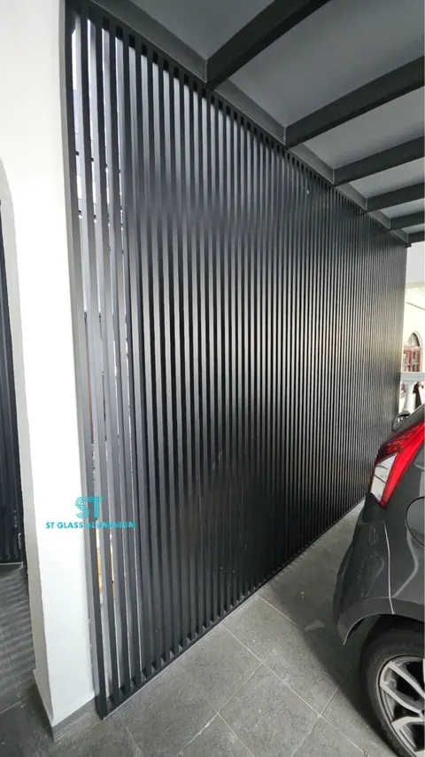 Aluminium Hollow Divider — Louvred & Aluminium Hollow by ST Glass Aluminium thumbnail 2