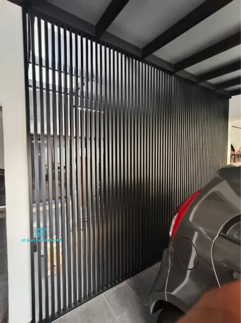 Aluminium Hollow Divider — Louvred & Aluminium Hollow by ST Glass Aluminium thumbnail 6