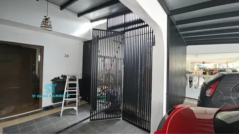 Aluminium Hollow Divider — Louvred & Aluminium Hollow by ST Glass Aluminium thumbnail 3
