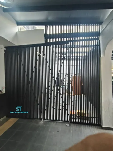 Aluminium Hollow Divider — Louvred & Aluminium Hollow by ST Glass Aluminium thumbnail 5