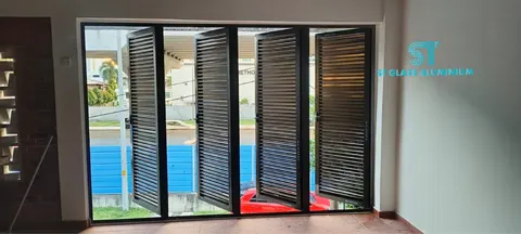 Window Louvre — Louvred & Aluminium Hollow by ST Glass Aluminium thumbnail 1