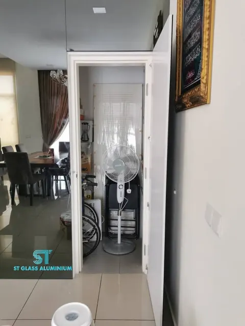 Grey Mirror — Mirror, Backsplash & Colour Glass by ST Glass Aluminium thumbnail 3