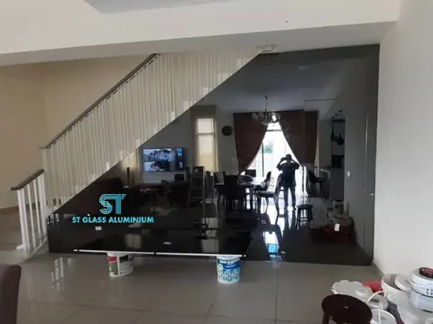 Grey Mirror — Mirror, Backsplash & Colour Glass by ST Glass Aluminium thumbnail 1