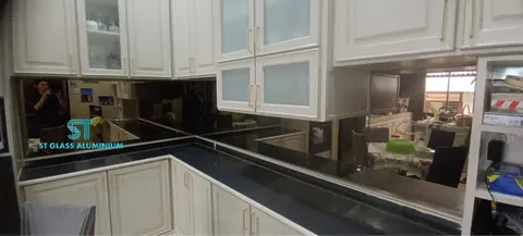 Kitchen Bronze Mirror