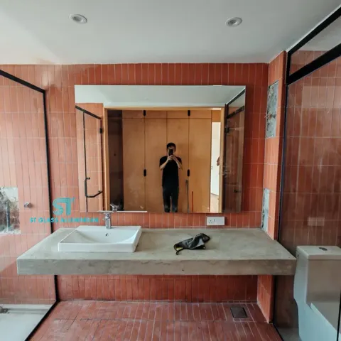 Led Mirror — Mirror, Backsplash & Colour Glass by ST Glass Aluminium thumbnail 2