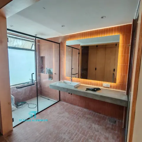 Led Mirror — Mirror, Backsplash & Colour Glass by ST Glass Aluminium thumbnail 3