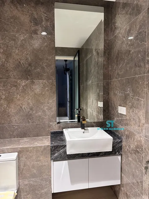 Mirror — Mirror, Backsplash & Colour Glass by ST Glass Aluminium thumbnail 3