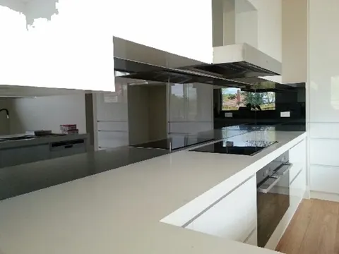 Mirror And Colour Glass
