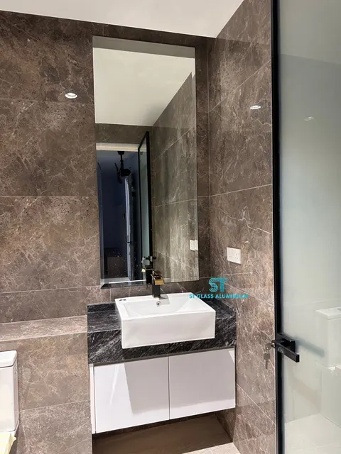 Mirror — Mirror, Backsplash & Colour Glass by ST Glass Aluminium thumbnail 2