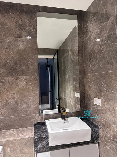 Mirror — Mirror, Backsplash & Colour Glass by ST Glass Aluminium thumbnail 1