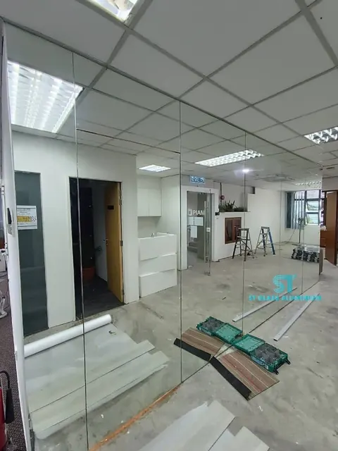 Wall Mirror Hidden Door