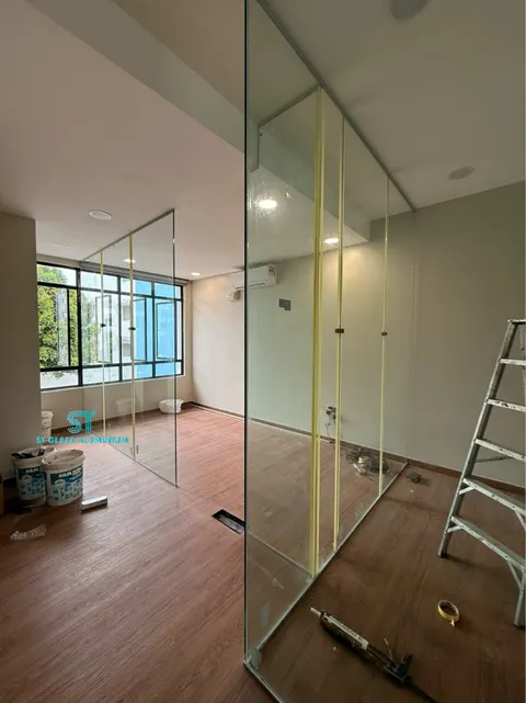 Frameless - Office Glass Partition — Office Glass Partition by ST Glass Aluminium thumbnail 3