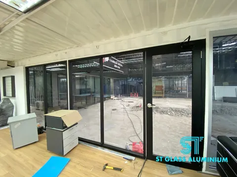 Office Glass Partition — Office Glass Partition by ST Glass Aluminium thumbnail 3