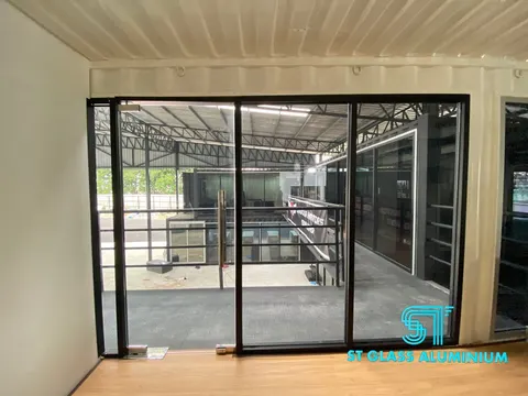 Office Glass Partition — Office Glass Partition by ST Glass Aluminium thumbnail 3