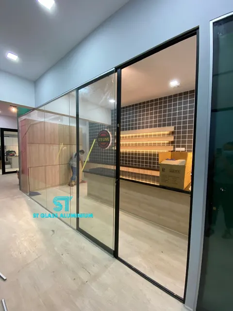 Office Glass Partition — Office Glass Partition by ST Glass Aluminium thumbnail 2