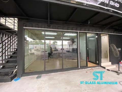 Office Glass Partition — Office Glass Partition by ST Glass Aluminium thumbnail 4