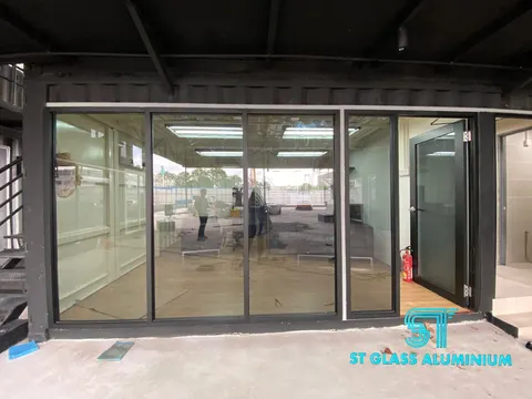 Office Glass Partition — Office Glass Partition by ST Glass Aluminium thumbnail 1
