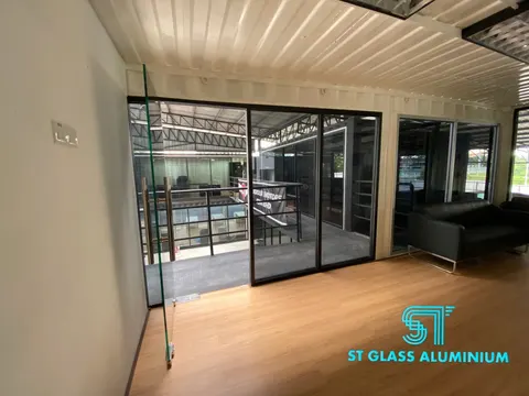 Office Glass Partition — Office Glass Partition by ST Glass Aluminium thumbnail 5