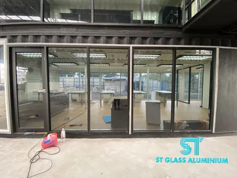 Office Glass Partition — Office Glass Partition by ST Glass Aluminium thumbnail 2