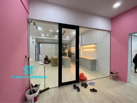 Office Glass Partition — Office Glass Partition by ST Glass Aluminium thumbnail 3
