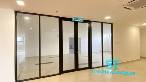 Office Glass Partition — Office Glass Partition by ST Glass Aluminium thumbnail 1