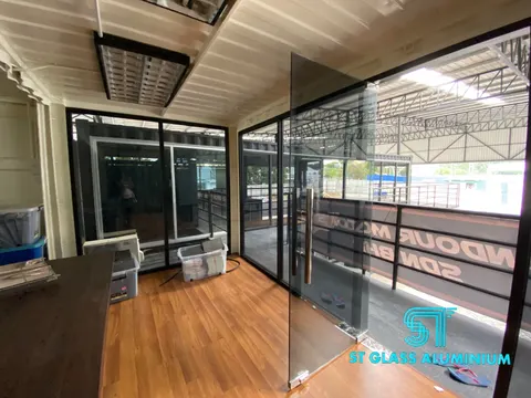 Office Glass Partition — Office Glass Partition by ST Glass Aluminium thumbnail 2