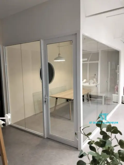 Office Glass Partition