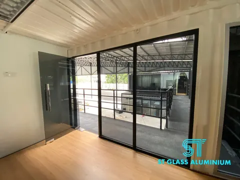 Office Glass Partition — Office Glass Partition by ST Glass Aluminium thumbnail 2