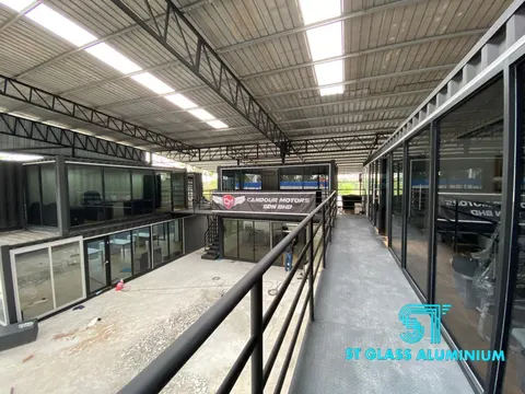 Office Glass Partition — Office Glass Partition by ST Glass Aluminium thumbnail 6