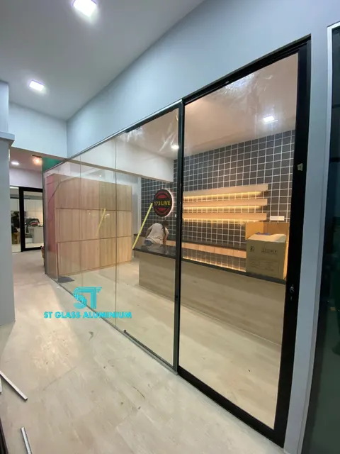 Office Glass Partition — Office Glass Partition by ST Glass Aluminium thumbnail 3