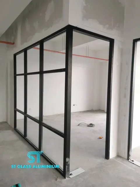 Office Glass Partition
