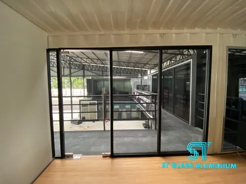 Office Glass Partition — Office Glass Partition by ST Glass Aluminium thumbnail 1