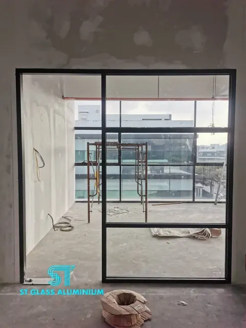 Office Glass Partition — Office Glass Partition by ST Glass Aluminium thumbnail 2