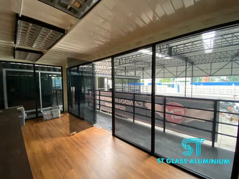 Office Glass Partition — Office Glass Partition by ST Glass Aluminium thumbnail 1
