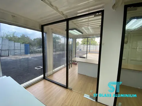 Office Glass Partition — Office Glass Partition by ST Glass Aluminium thumbnail 4