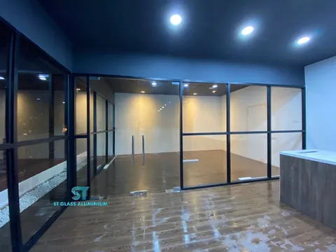 Office Glass Partitions — Office Glass Partition by ST Glass Aluminium thumbnail 2