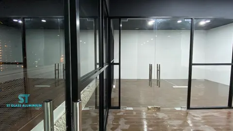 Office Glass Partitions — Office Glass Partition by ST Glass Aluminium thumbnail 2