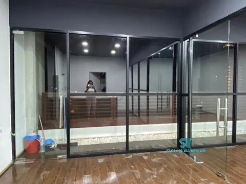Office Glass Partitions — Office Glass Partition by ST Glass Aluminium thumbnail 11