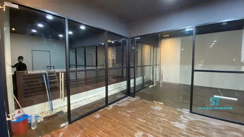 Office Glass Partitions — Office Glass Partition by ST Glass Aluminium thumbnail 7